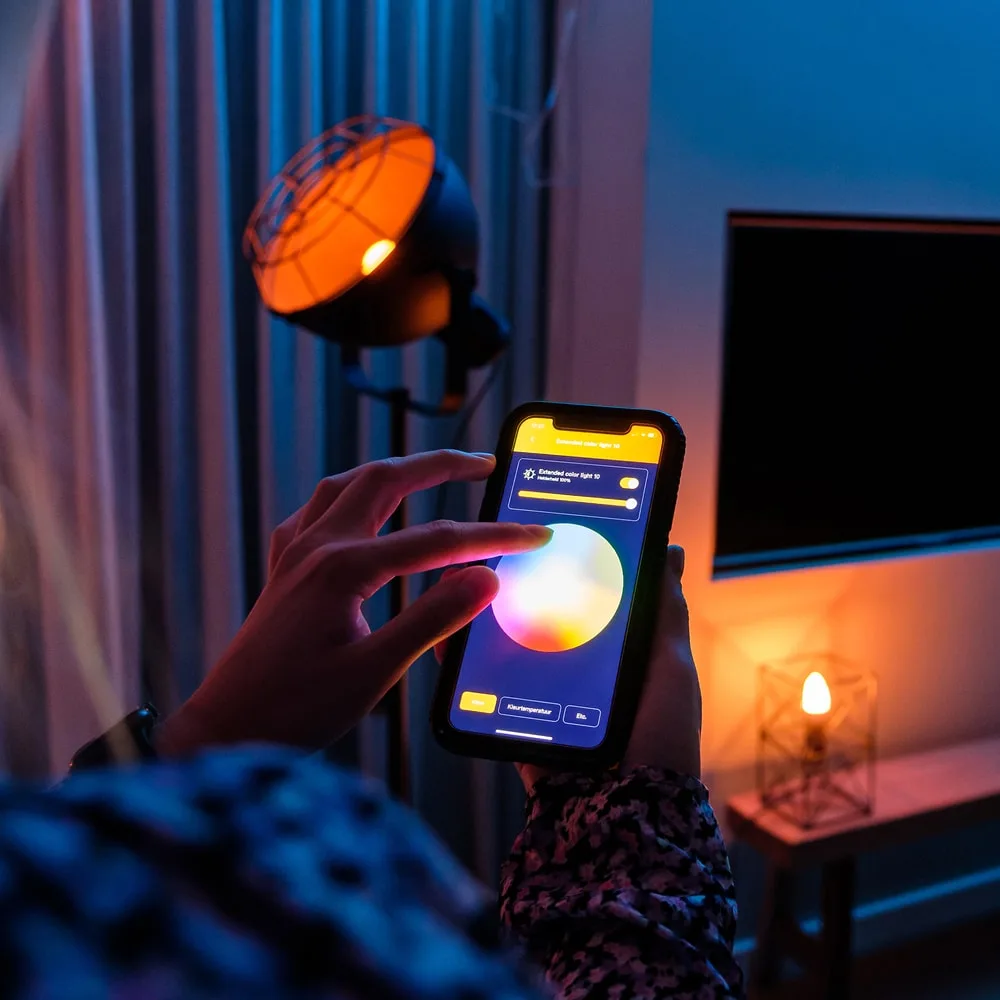 E14 candle Tunable colour - Afbeelding 9