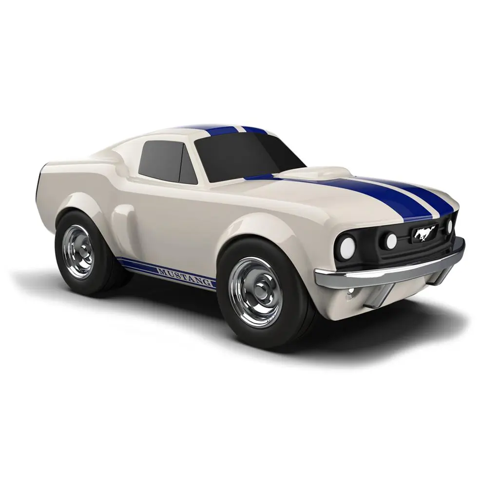 Baghera Speelgoedauto Ford Mustang Wit - Afbeelding 2