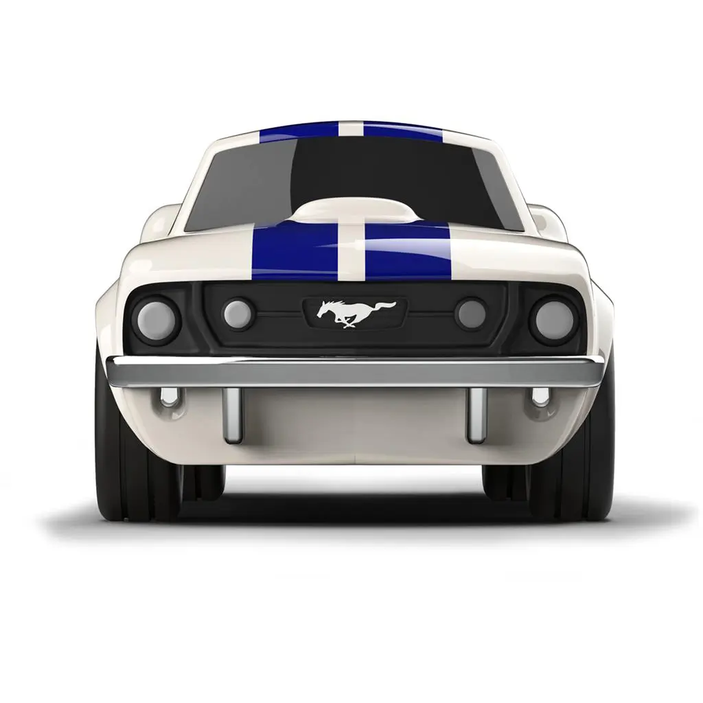 Baghera Speelgoedauto Ford Mustang Wit - Afbeelding 4