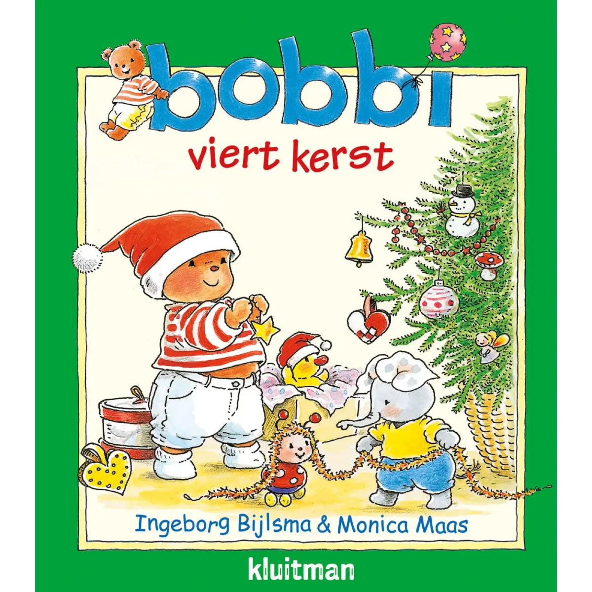 Bobbi viert Kerst