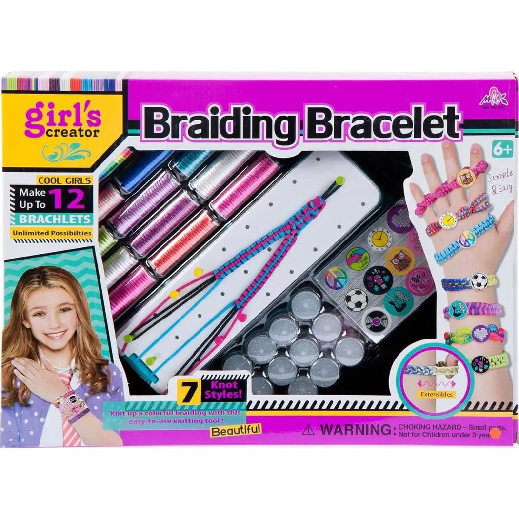 Braiding bracelet - Afbeelding 2