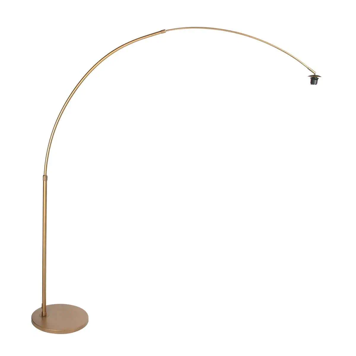 Bronskleurige Booglamp Sparkled Light 7268BR – Tijdloze Warmte in Jouw Interieur - Afbeelding 2