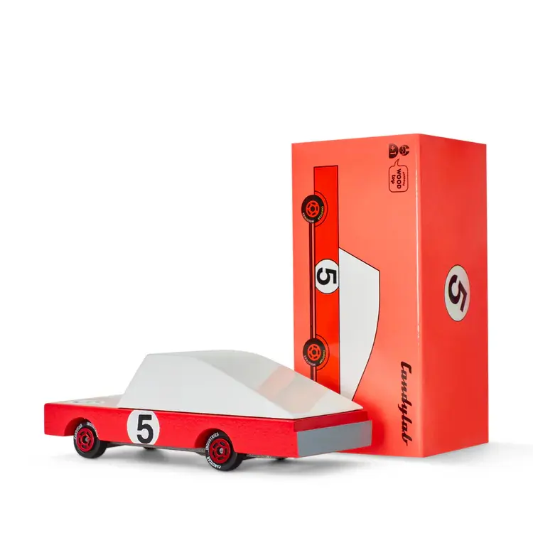 Candylab Candycar Red Racer - Afbeelding 2