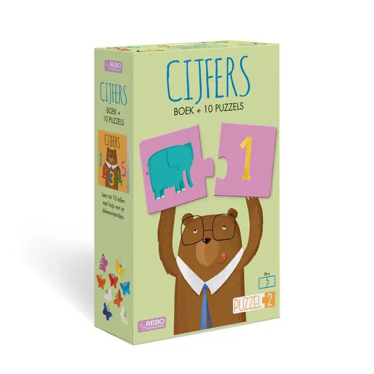 Cijfer Puzzel - Afbeelding 2