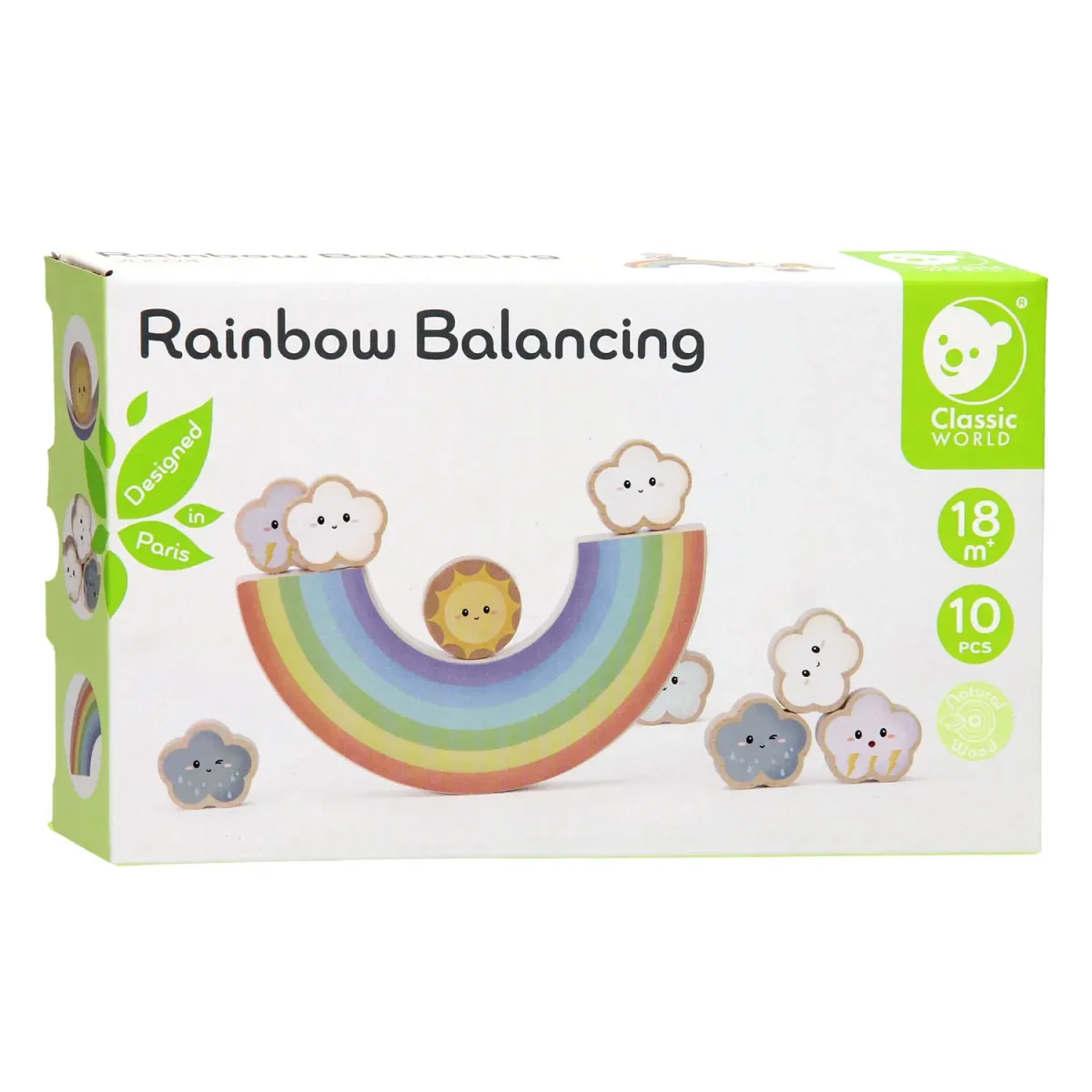 Classic World Balans Regenboog - Afbeelding 4