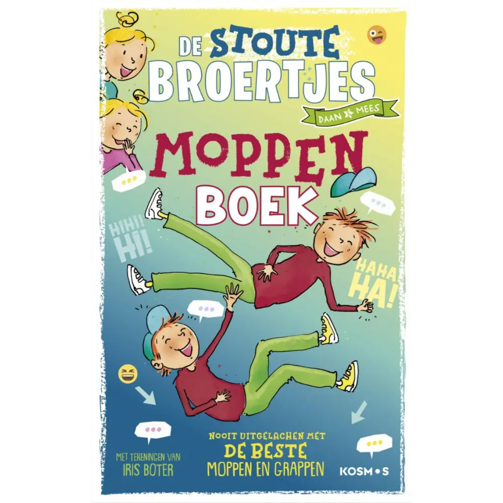 De Stoute Broertjes moppenboek