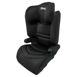 Ding Autostoel Isofix Riley 100-150 cm zwart
