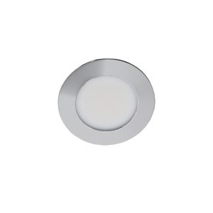 Donna LED meubelspot keukenspot 3Watt rond CHROME – Extreem laag 15mm dimbaar