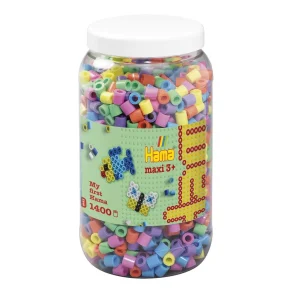Hama Maxi strijkralen mix Pastel 1400 stuks