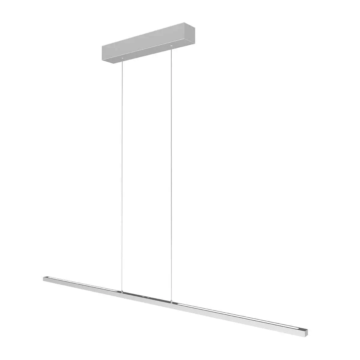 Hanglamp Bande 3995ST Staal 150cm breed met cable lift - Afbeelding 2