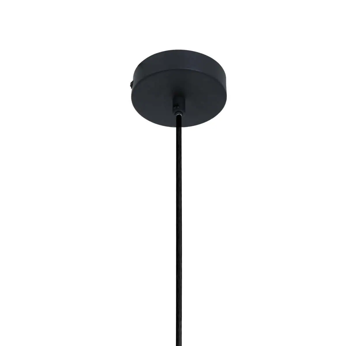 Hanglamp Black moon 1443ZW Zwart Ø40cm E27 fitting - Afbeelding 6
