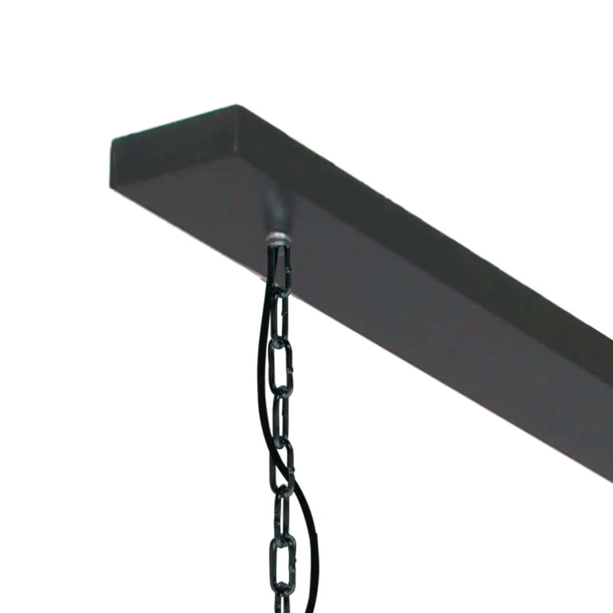 Hanglamp Semicirkel 2556ZW Zwart 2 lichts met E27 fitting - Afbeelding 7