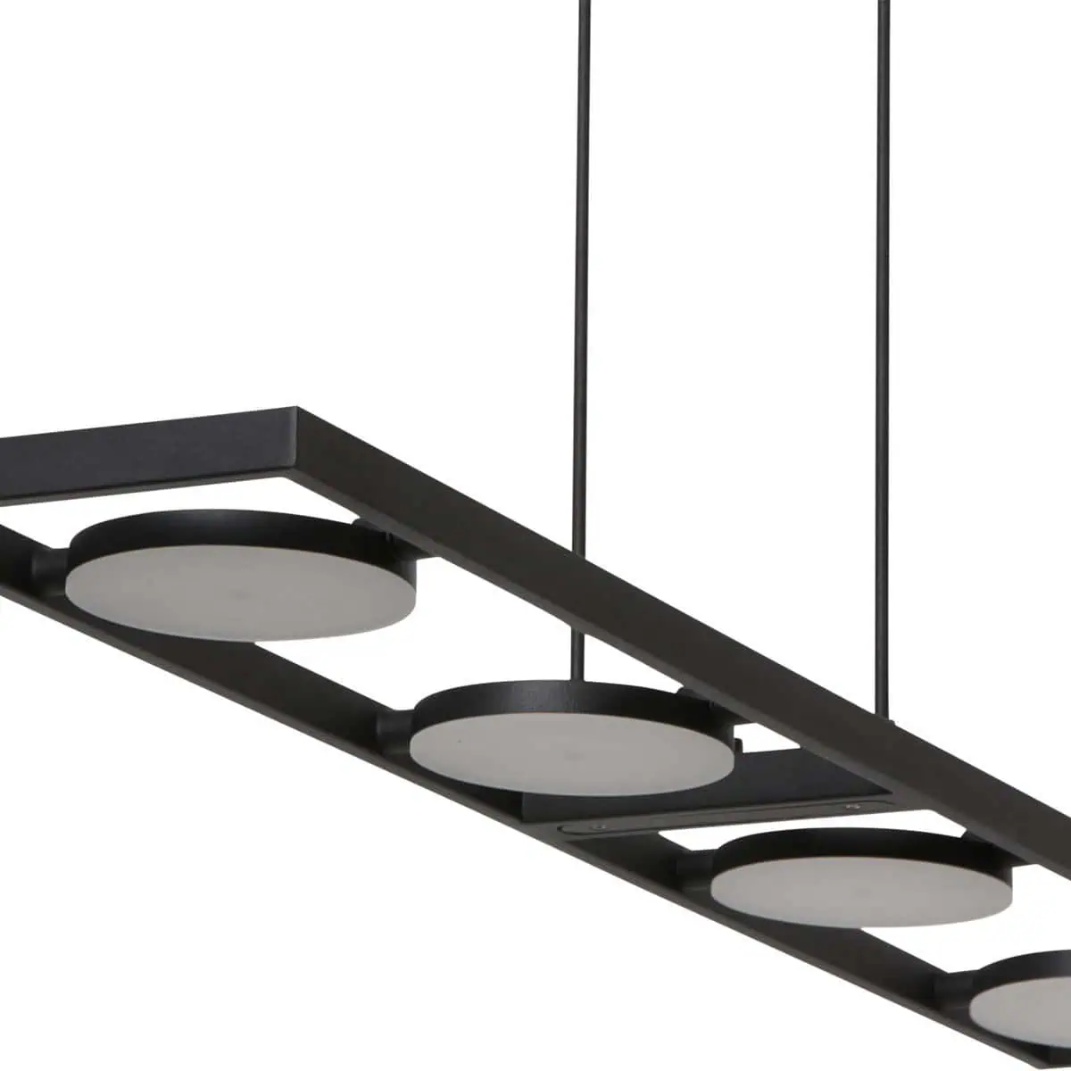 Hanglamp Soleil 3516ZW zwart 4000 Lumen - Afbeelding 5