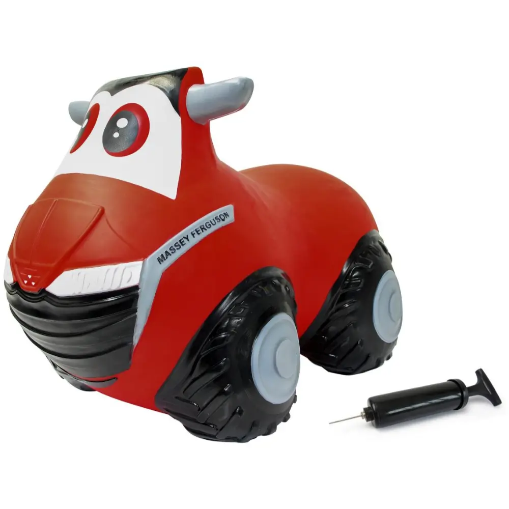 Jamara Skippy Tractor Rood - Afbeelding 2