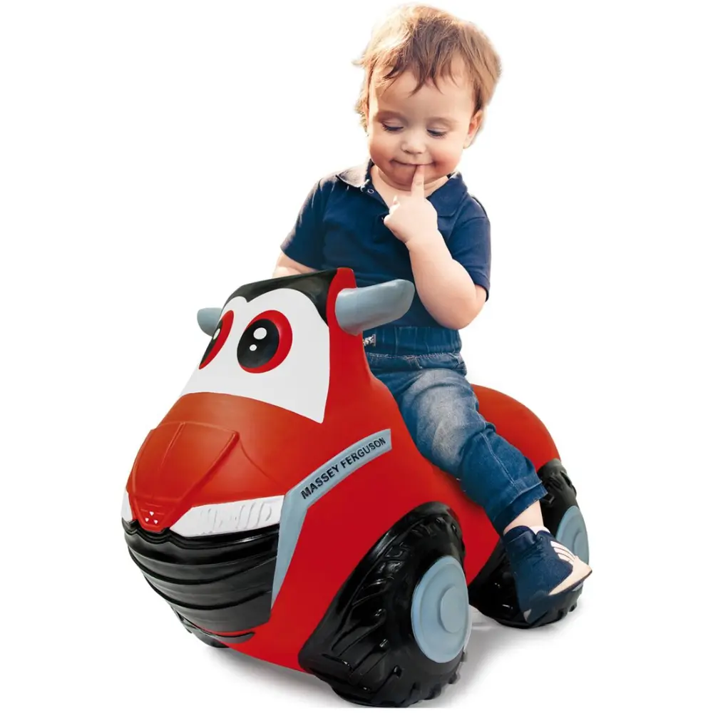 Jamara Skippy Tractor Rood - Afbeelding 3
