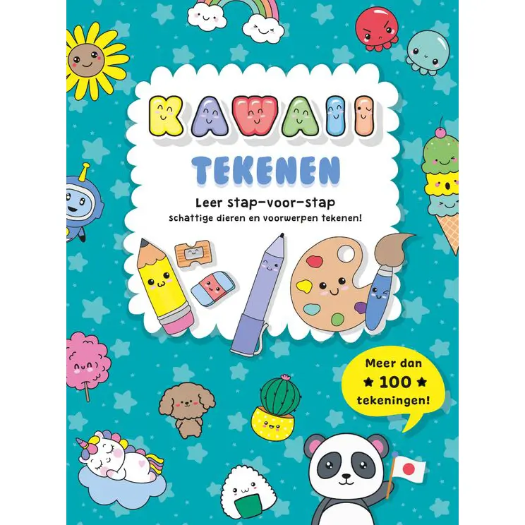 Kawaii tekenen - Afbeelding 2