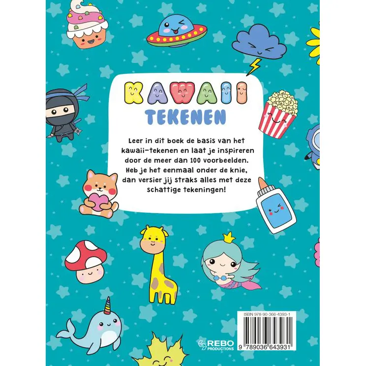 Kawaii tekenen - Afbeelding 3