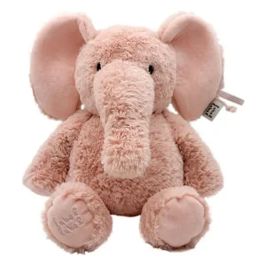 Label Label Knuffel Olifant Elly M Roze