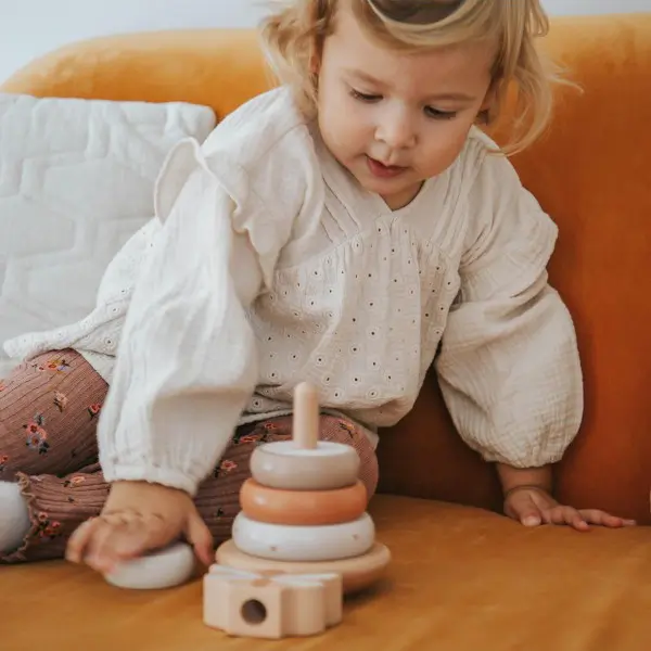 Label Label Stapeltoren Nougat - Afbeelding 4