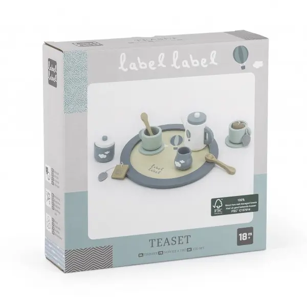 Label Label Thee set groen - Afbeelding 7