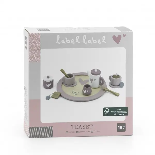 Label Label Thee set roze - Afbeelding 7