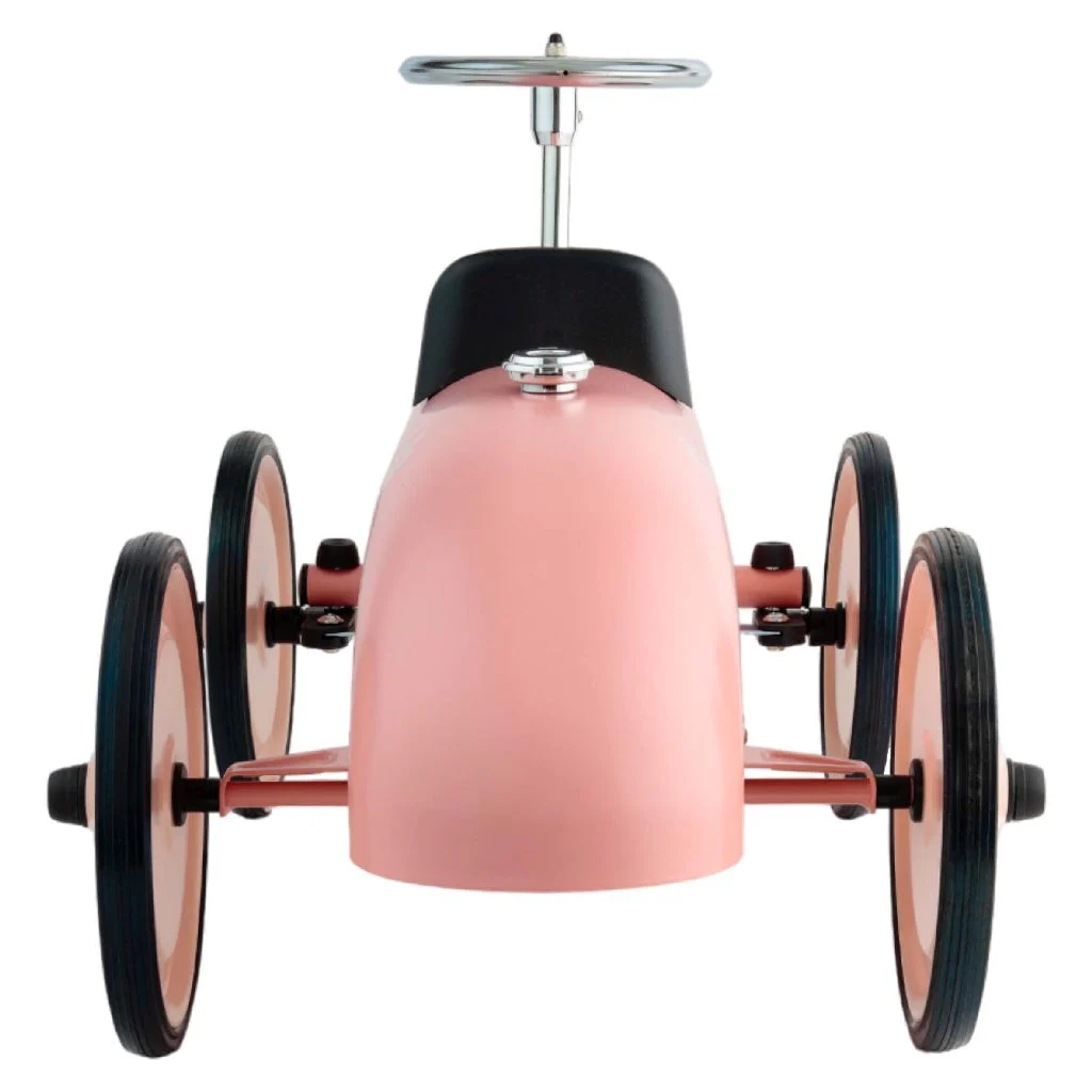 Little Dutch Retro Loopauto Roze - Afbeelding 6