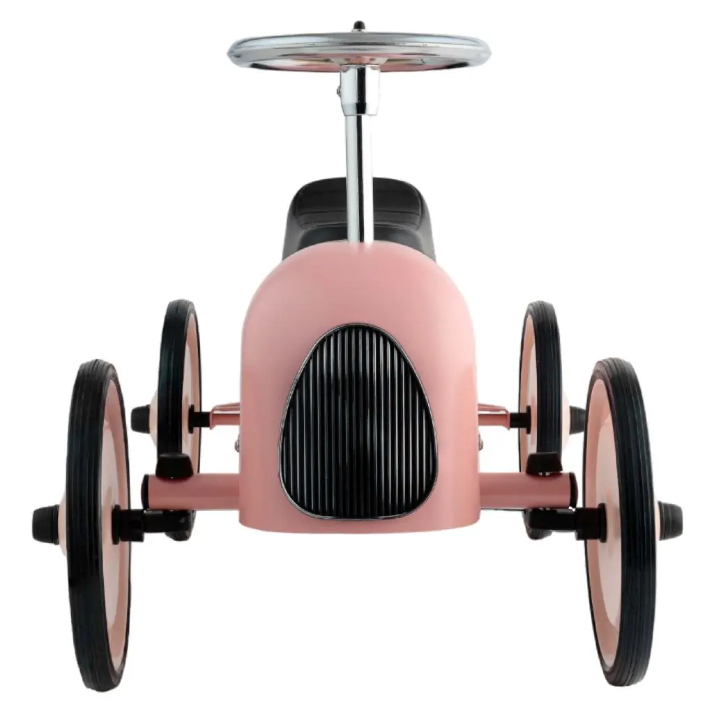 Little Dutch Retro Loopauto Roze - Afbeelding 7