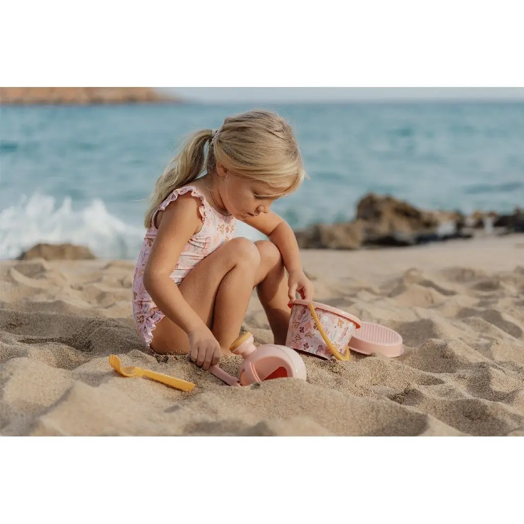 Little Dutch Strandset Ocean Dreams Roze - Afbeelding 8
