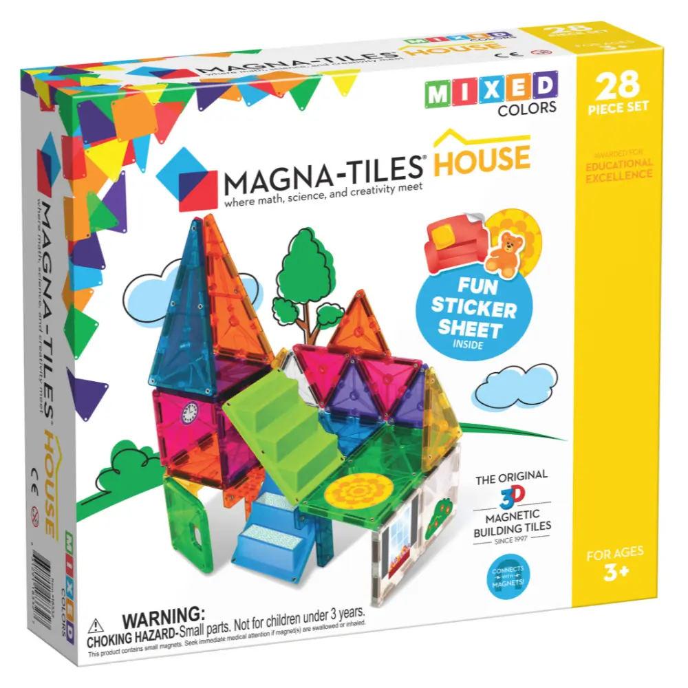Magna-Tiles House 28 stuks