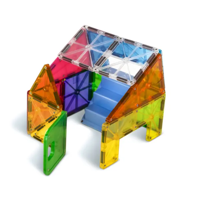 Magna-Tiles House 28 stuks - Afbeelding 4
