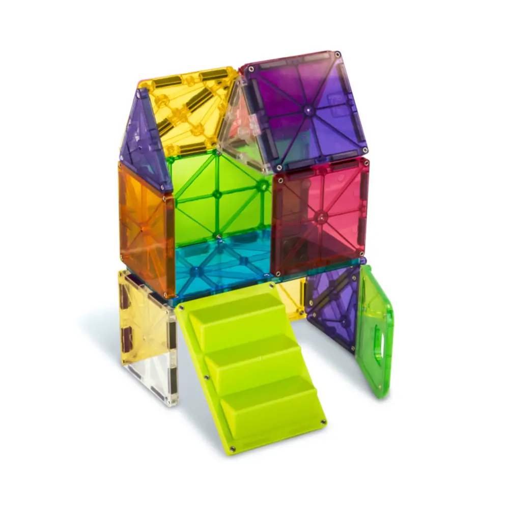 Magna-Tiles House 28 stuks - Afbeelding 5