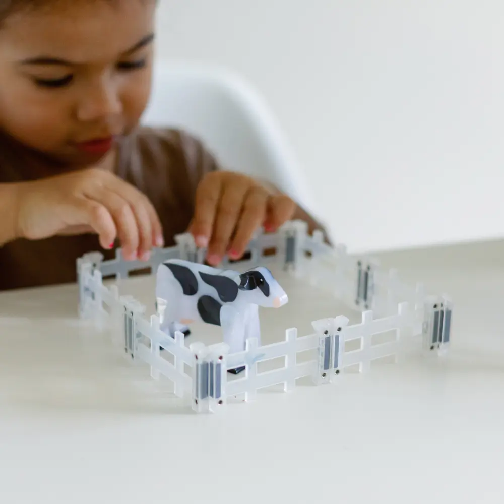Magna-Tiles Farm Animals 25 stuks - Afbeelding 6
