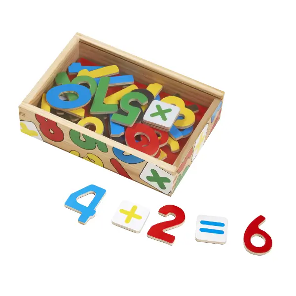 Melissa & Doug Magnetische cijfers - Afbeelding 2