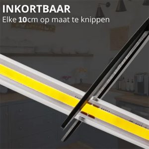 LED Strip Mini Neon Flex 230V – 4000K – Neutraal Wit – IP66 – Dimbaar – Zelf op maat te maken per 10 cm – Voor binnen & buiten