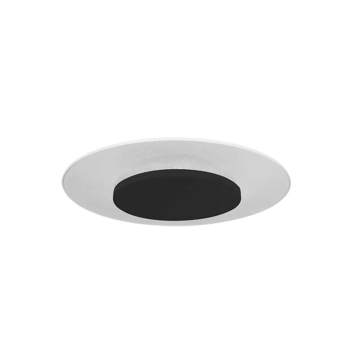 Plafondlamp Lido 7797ZW Zwart Ø28 cm 1100 Lumen - Afbeelding 3