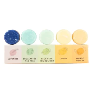 ShampooBars Proefpakket