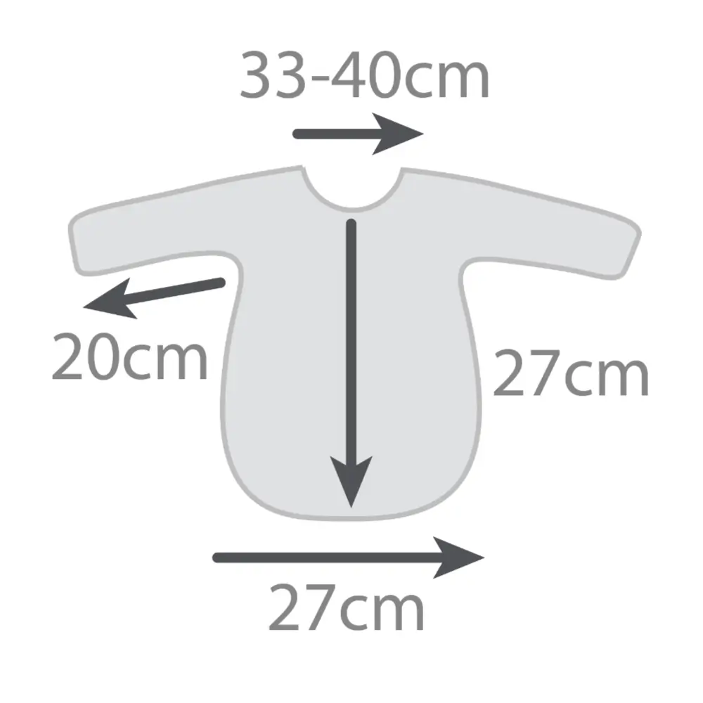 Silly Billyz Towel small Long sleeve Slab morocco - Afbeelding 3