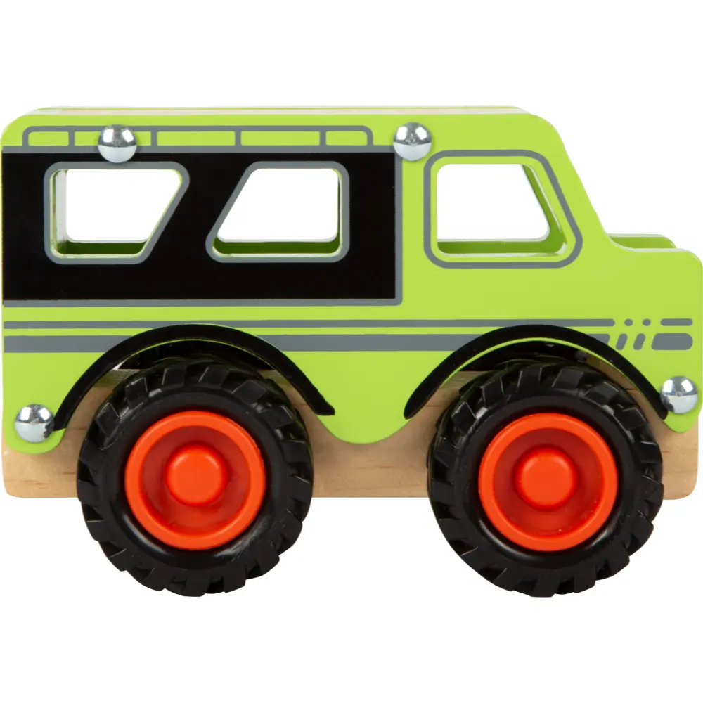 Small Foot Houten Offroad Auto - Afbeelding 4