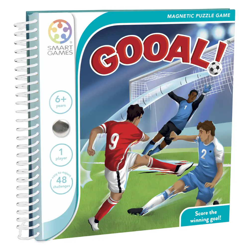 SmartGames Gooal! reisspel - Afbeelding 2