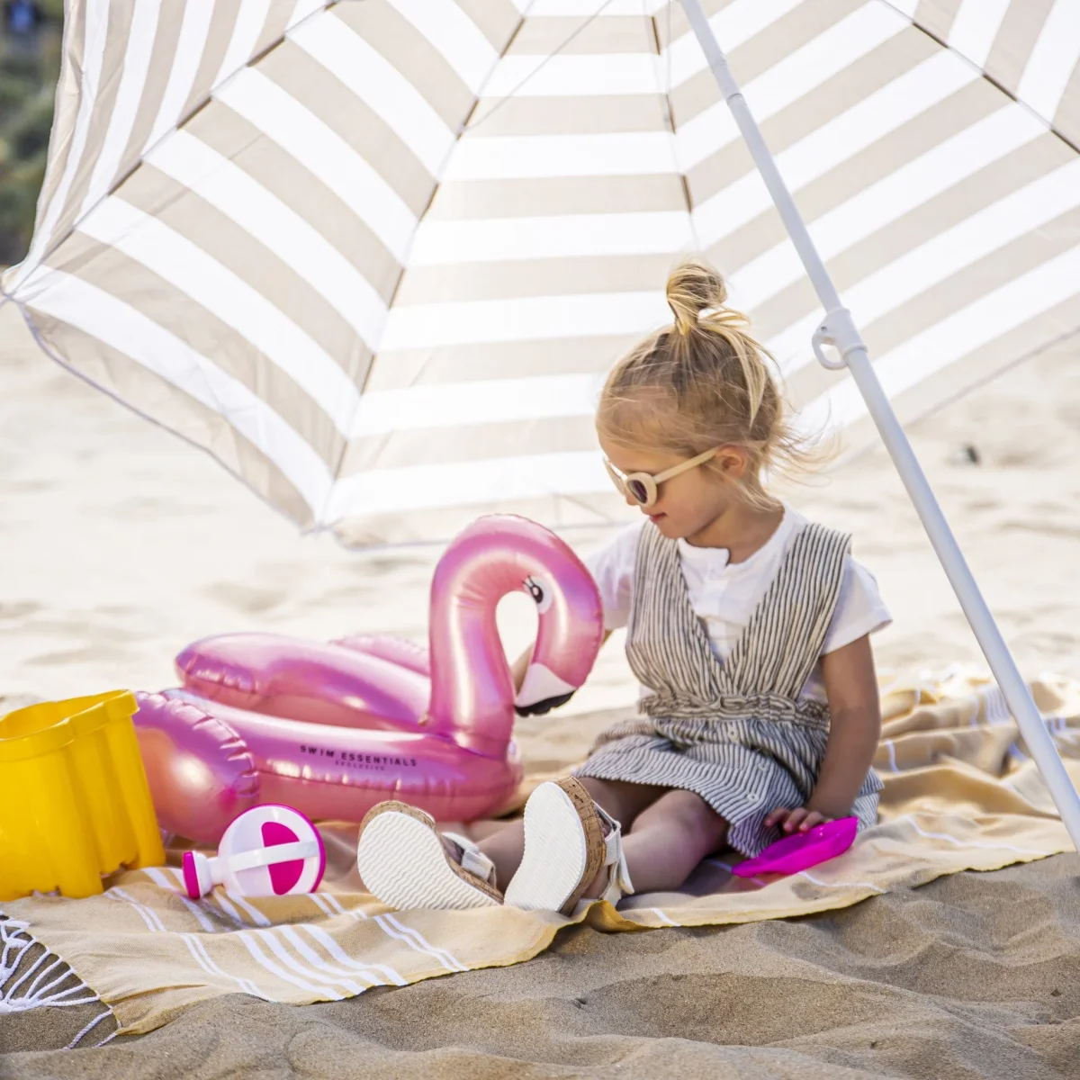 Swim Essentials Zwemband Flamingo Roze 55 cm - Afbeelding 4