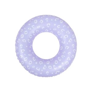 Swim Essentials Zwemband Luipaard Lila 90 cm