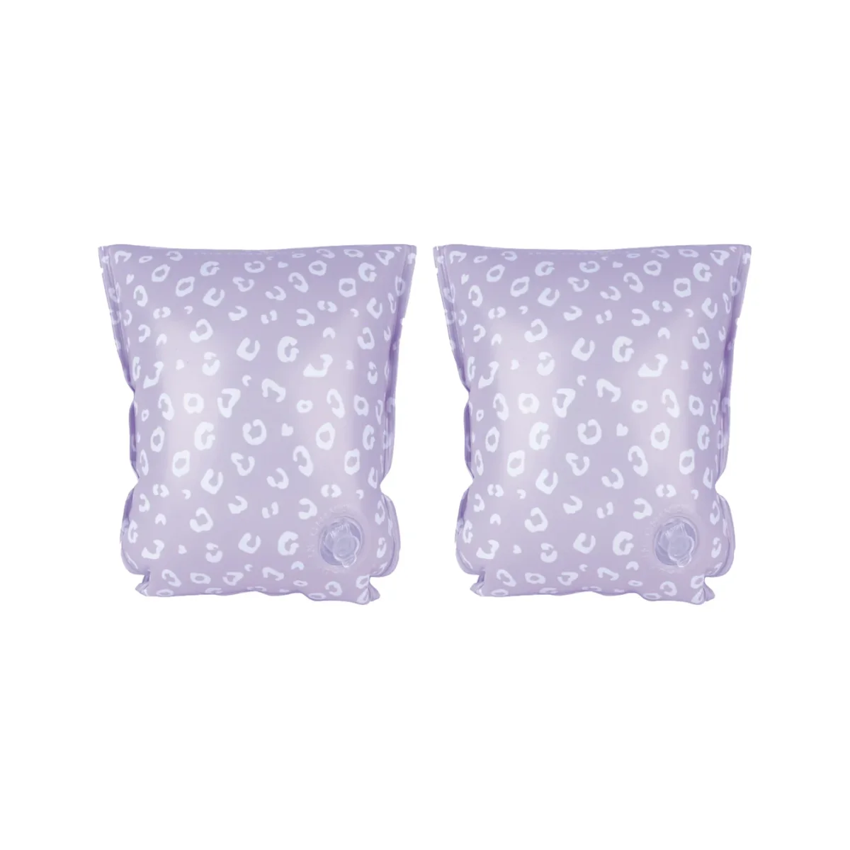 Swim Essentials Zwembandjes Lila Panterprint 0-2 jaar - Afbeelding 2