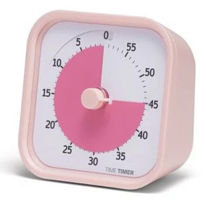 Time Timer MOD Home Edition Peony Pink