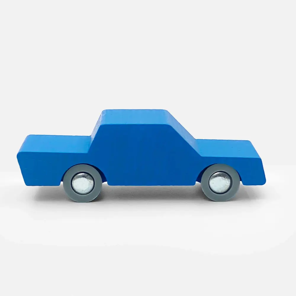 Waytoplay Heen en Weer auto Blauw - Afbeelding 3