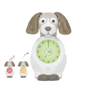 ZAZU Slaaptrainer Davy hond taupe