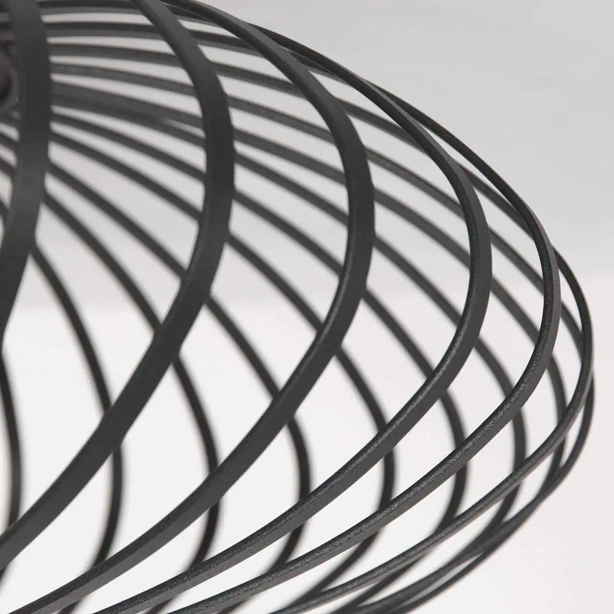 Zwarte plafondlamp Dunbar 3097ZW Ø40cm E27 fitting - Afbeelding 7