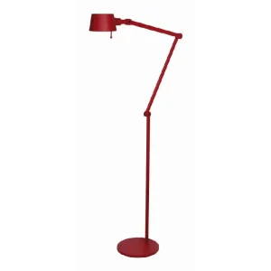 Design vloerlamp Sovrano Rood hoog S 5742 R