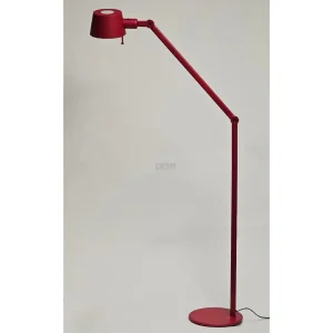 Design vloerlamp Sovrano Rood S 5741 R