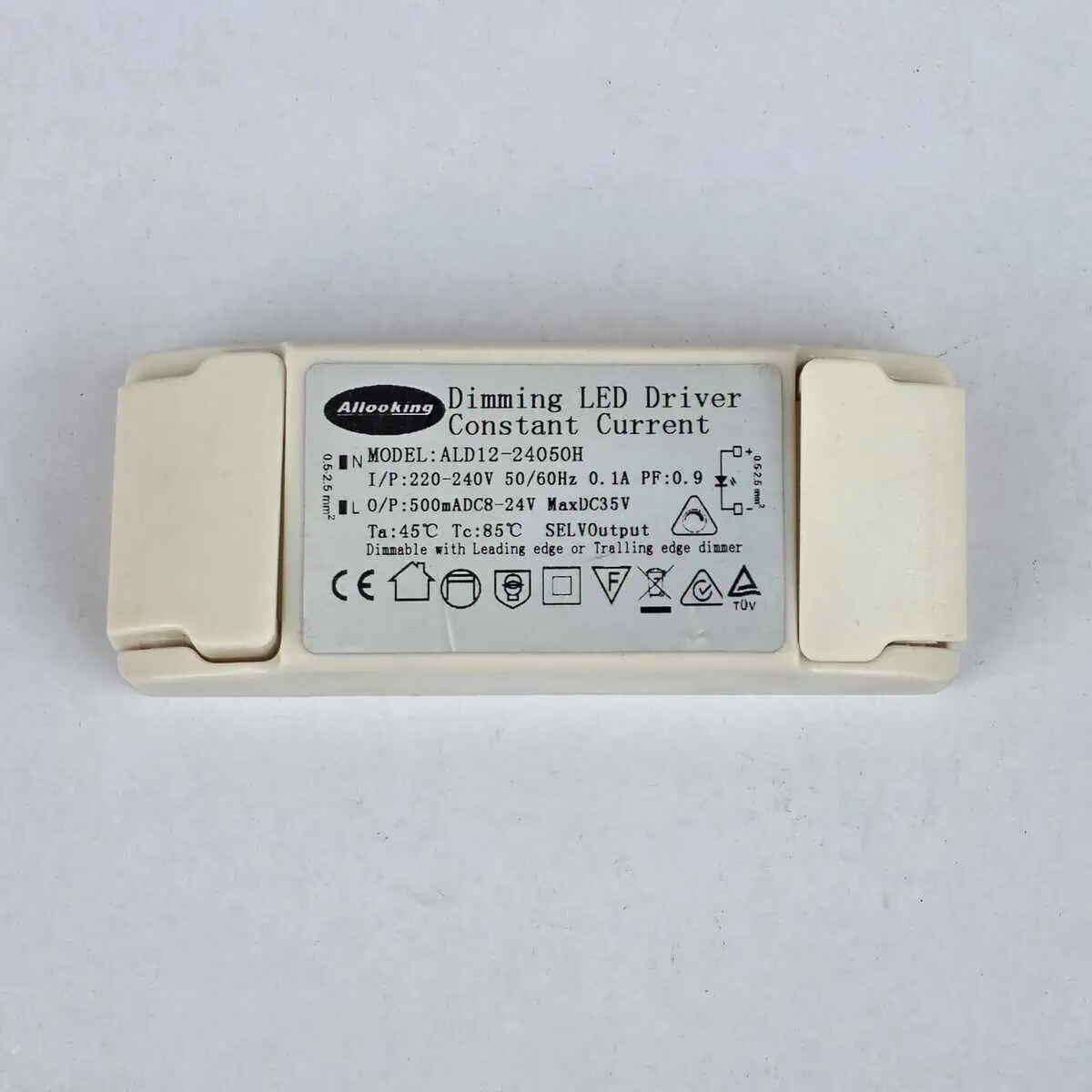 dimmable led driver Allooking ld12-24050h constant current