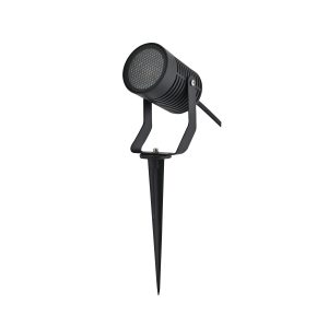 LED tuinspot prikspot armatuur GU10 ZWART Raster 220/230Volt IP65